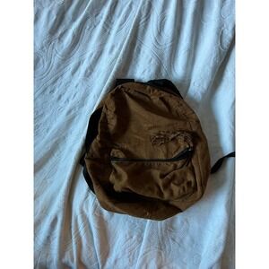 Suede Small Daily Backpack